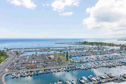 Ilikai tower 1837 Yacht Harbor View 1BR Honolulu