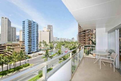 Ilikai tower 525 City View 2BR Hawaii