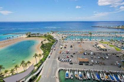 Ilikai tower 1323 City View 1BR Hawaii