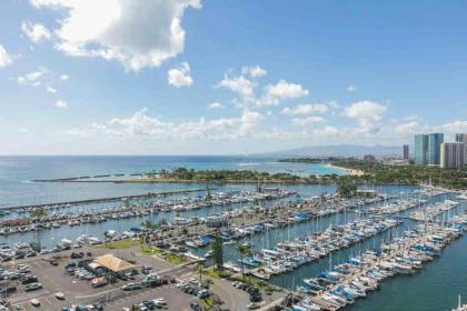 Ilikai Tower 1844 Yacht Harbor View 2BR