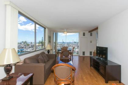 Ilikai Marina 480 Yacht Harbor View 1BR