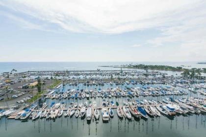 Ilikai marina 1584 Yacht Harbor View 1BR