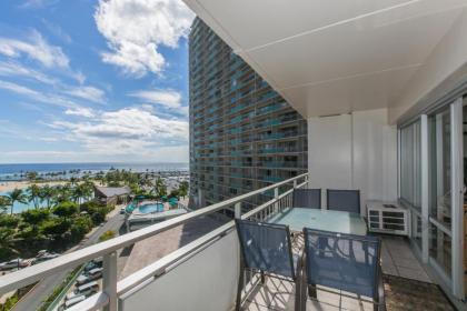 Ilikai tower 1744 Yacht Harbor View 2BR Hawaii