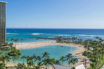 Ilikai Tower 1240 Lagoon View 1BR