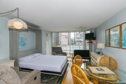 Ilikai marina 995 City View Studio