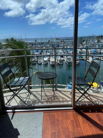 Ilikai Marina 682 Yacht Harbor View 1BR