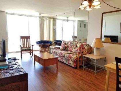Ilikai Marina 1394 Yacht Harbor View 1BR