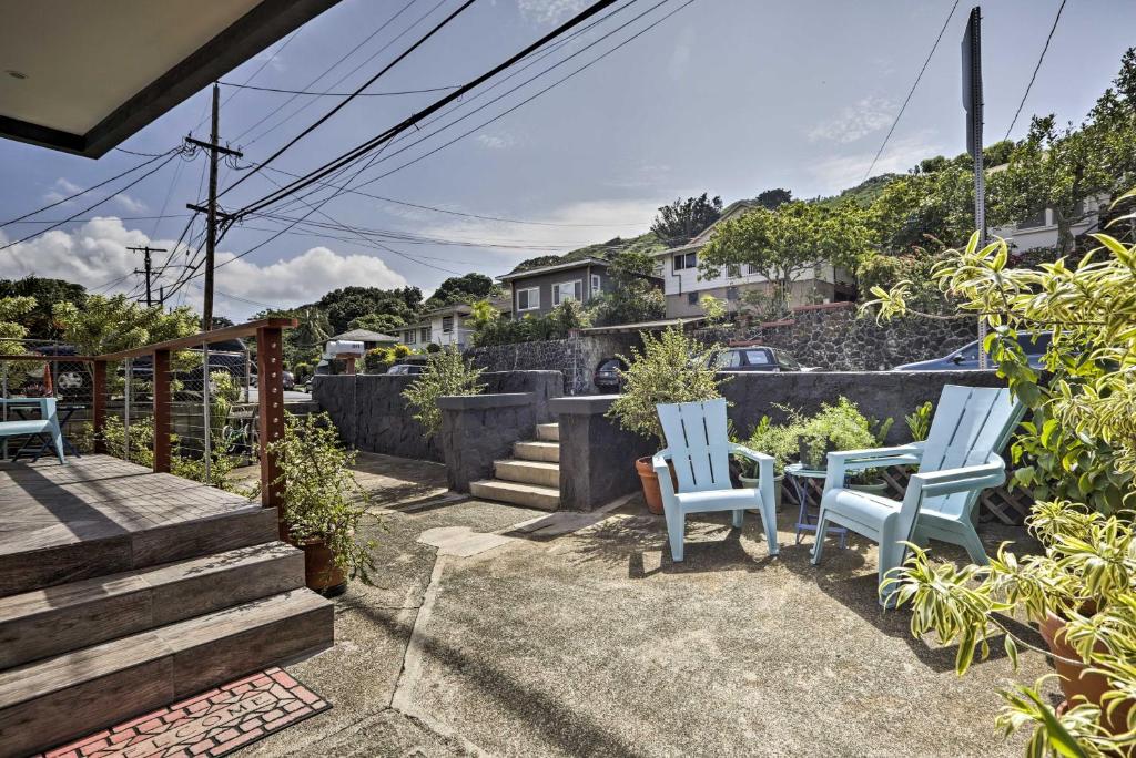 Remodeled Honolulu Apartment with Courtyard Downtown! - main image