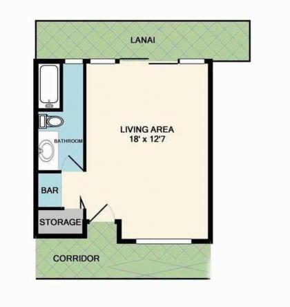 Diamond Head Beach - Queen Studio with Balcony / Ocean View - image 17