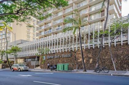 Marine Surf Waikiki 21th floor - Parking Included