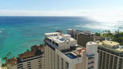 Waikiki Imperial Condo + Car Rental with Beach Gear Unlimited miles Honolulu Hawaii