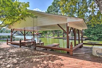 Hot Springs Home on Lake with Private Boat Dock! - image 3