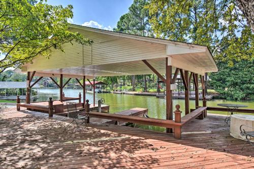 Hot Springs Home on Lake with Private Boat Dock! - image 3