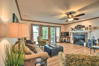 Family Condo Steps to Lake Boat Slip Access