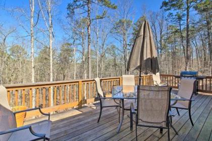 Hot Springs Village Escape with Deck and Grill