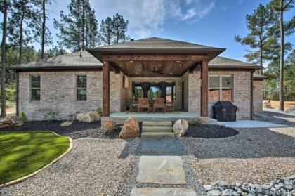 Newly Built Home with Fire Pit on Golf Course