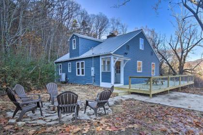 Hot Springs Home with Fire Pit and Deck Walk to the AT! - image 14