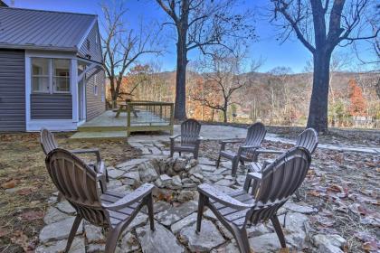 Hot Springs Home with Fire Pit and Deck Walk to the AT! - image 2