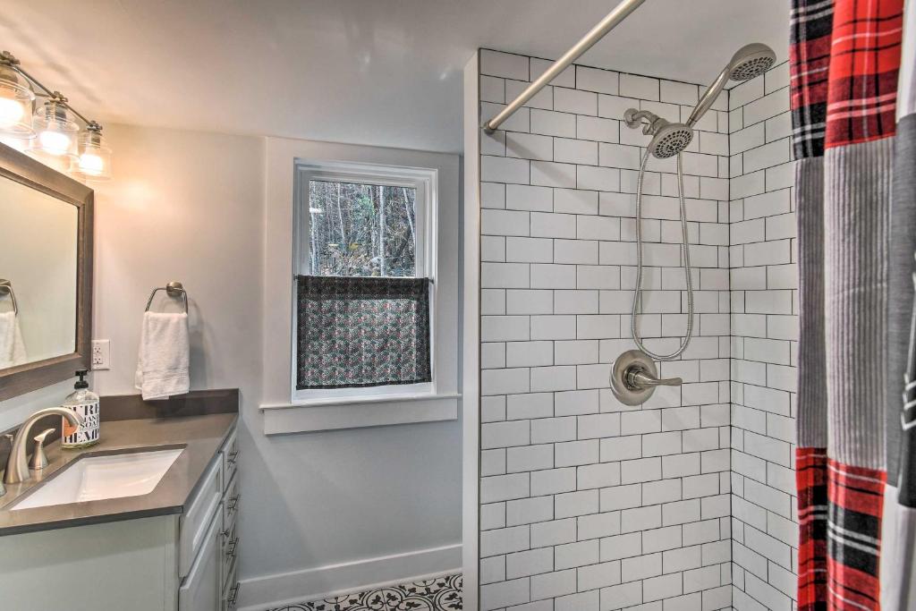 Hot Springs Home with Fire Pit and Deck Walk to the AT! - image 4
