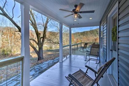 Hot Springs Home with Fire Pit and Deck Walk to the AT! - image 8