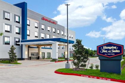 Hampton Inn  Suites Houston East Beltway 8 tx