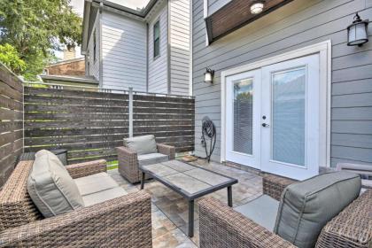 Southwest Houston Home with Balconies and Patio