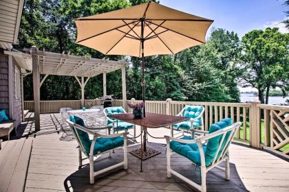 Smith Mountain Lake Home with Deck Dock and View!