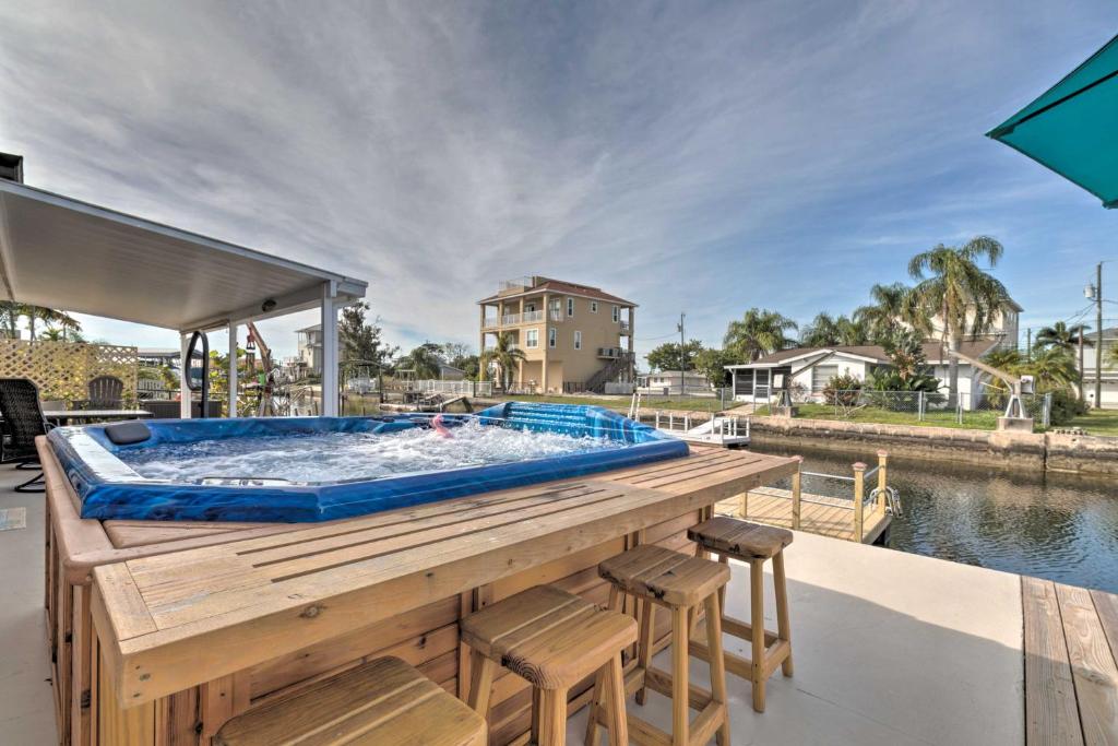 Canalfront Home with Dock and Access to Gulf of Mexico - main image