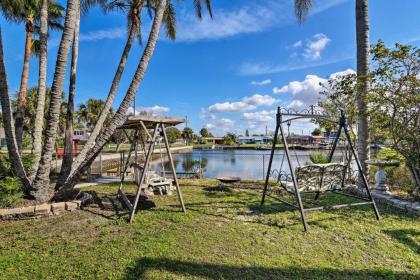 Hudson Home with Boat Dock - Gulf of Mexico quarter Mi