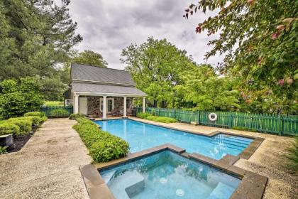 Historic Virginia Wine Country Villa with Pool and Yard