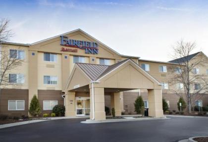 Fairfield Inn Huntsville Alabama