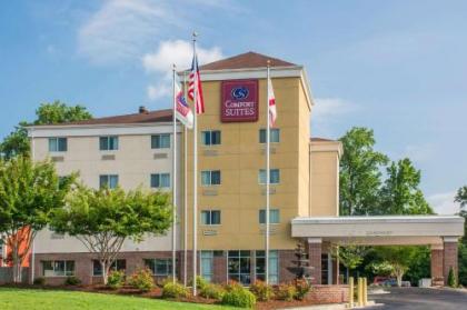 Comfort Suites Huntsville Research Park Area Huntsville Alabama
