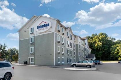 Suburban Extended Stay Hotel Huntsville University Area Huntsville