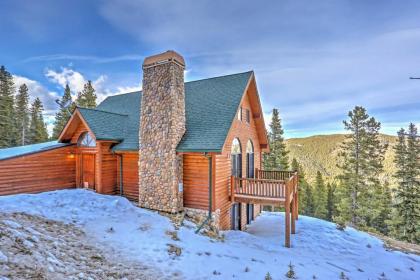 Idaho Springs Cabin with Views   3 mi to Echo mtn 