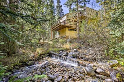 Tranquil Dumont Home with Creek and Mtn Views!