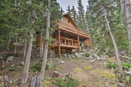 Dreamy St marys Cabin Steps to a Private Lake