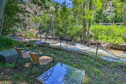 Idaho Springs Cottage with Creek Access and Grill