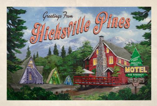 Hicksville Pines Bud & Breakfast - main image