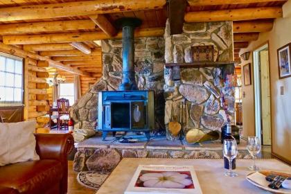 San Jacinto Lodge: Log Home w/ Hot Tub Views! - image 14