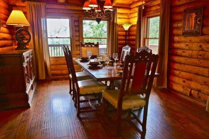 San Jacinto Lodge: Log Home w/ Hot Tub Views! - image 7
