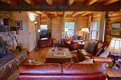 San Jacinto Lodge: Log Home w/ Hot Tub Views! - image 9