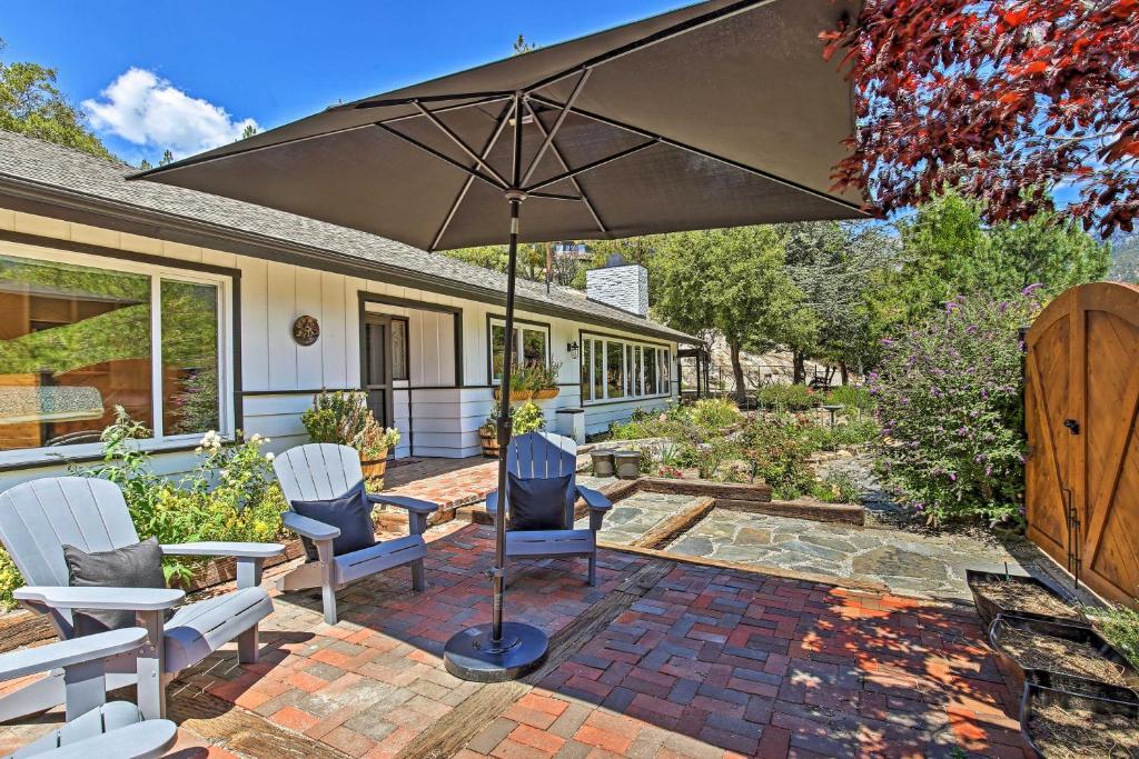 Gorgeous Mtn Getaway by Downtown Idyllwild - main image