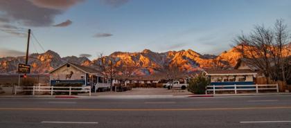 mt Williamson motel and Basecamp Independence California