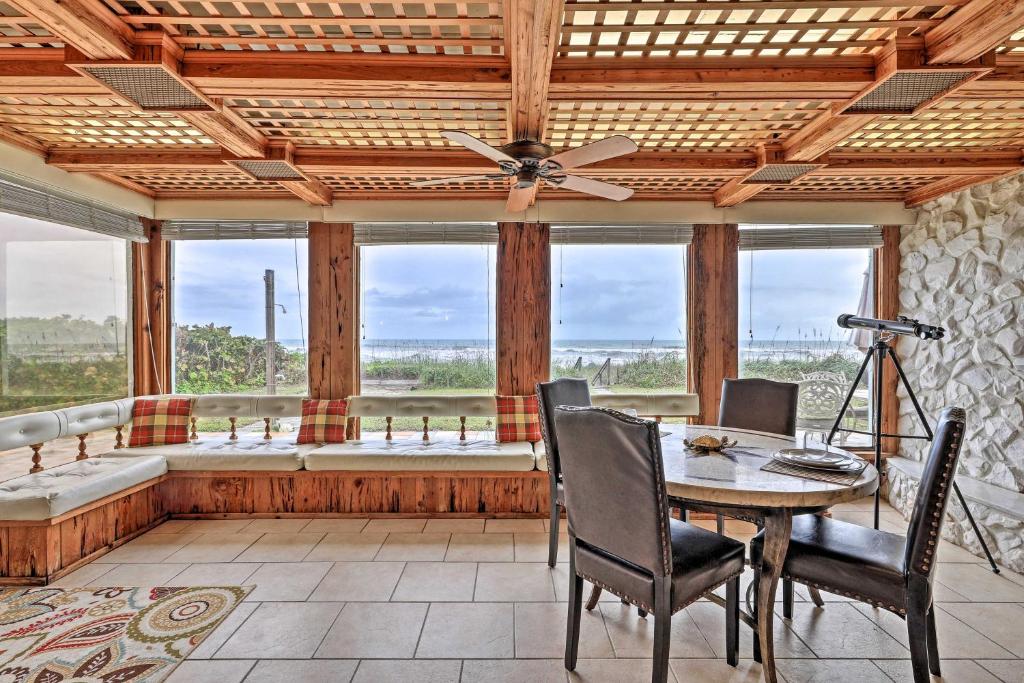 Beachfront Indialantic House with Furnished Patio! - main image