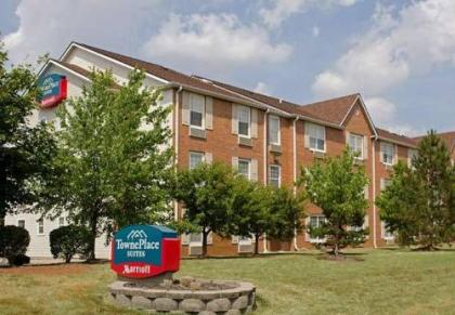 TownePlace Suites by Marriott Indianapolis - Keystone Indianapolis Indiana