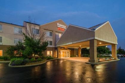 Fairfield Inn  Suites Indianapolis Northwest