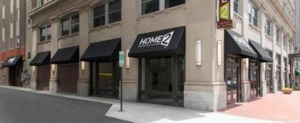 Home2 Suites by Hilton Indianapolis Downtown Indianapolis Indiana