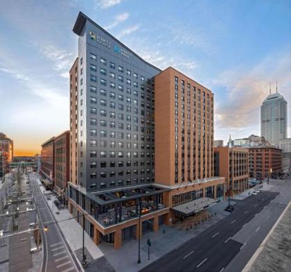 Hyatt House Indianapolis Downtown Indianapolis