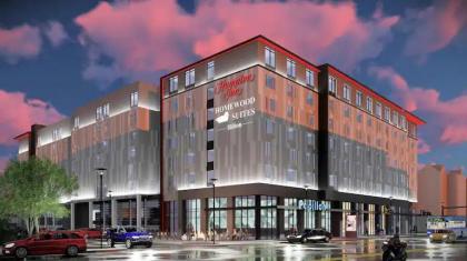 Homewood Suites By Hilton Indianapolis Canal IUPUI Indiana