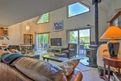 Interlochen Lakehouse with Deck Fire Pit and Dock! - image 14